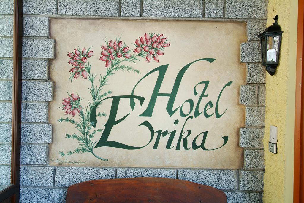 Hotel Erika มาดอนนาดีกัมปิโญ ภายนอก รูปภาพ